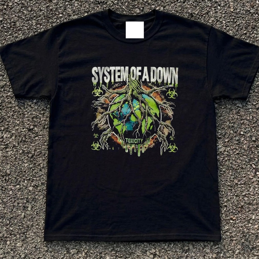 System Of A Down Shirt, 90s Alt Rock Band Tee, Unisex Shirt